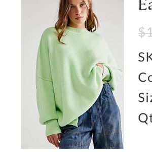 Free people easy street tunic